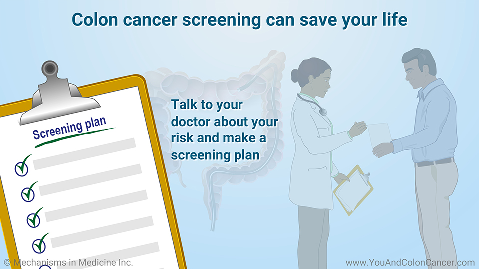 Colon cancer screening can save your life
